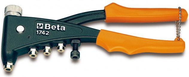 Actual product image BETA 1742-Remachadora Para Elementos Roscados (280 mm)