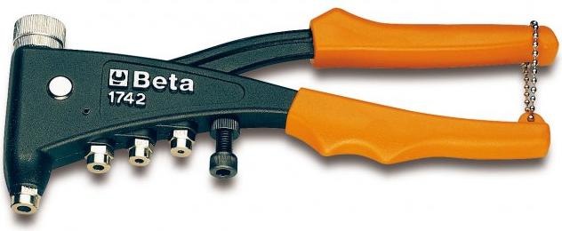 Actual product image BETA 1742-Remachadora Para Elementos Roscados (280 mm)