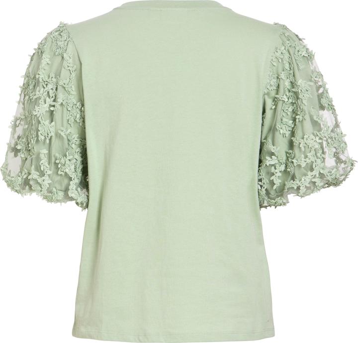 Immagine prodotto Vila VONESCA Rundhals Oberteil mit kurzen Ärmeln (S)