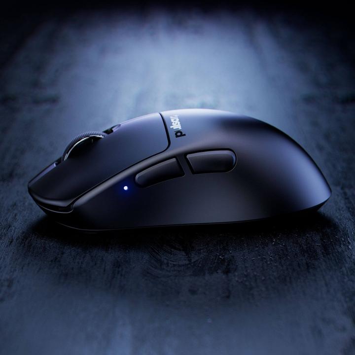 Actual product image Pulsar X3 Medium Wireless - Gaming Mus - Optisk - 5 scarce - Sort (Wireless)