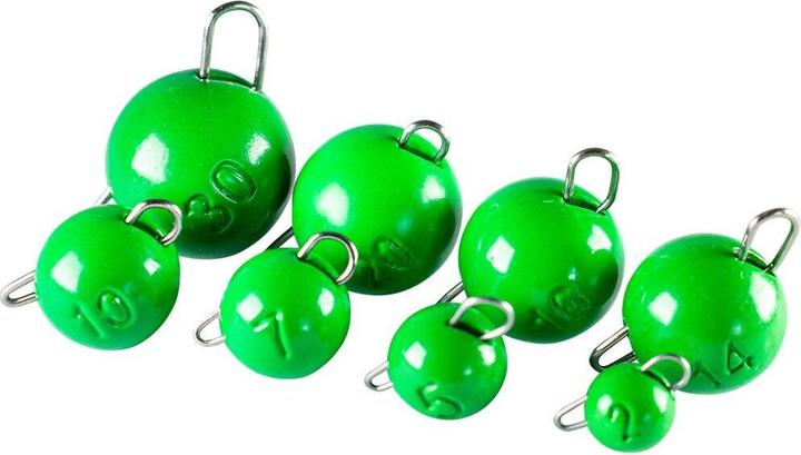 Image du produit Lmab Tungsten Chebu Sinker Fluo Green