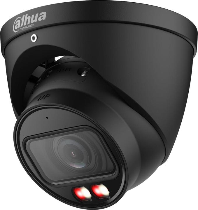 Produktbild Dahua 4MP Dual Light Eyeball Camera IPC-HDW2449T-ZS-IL Black