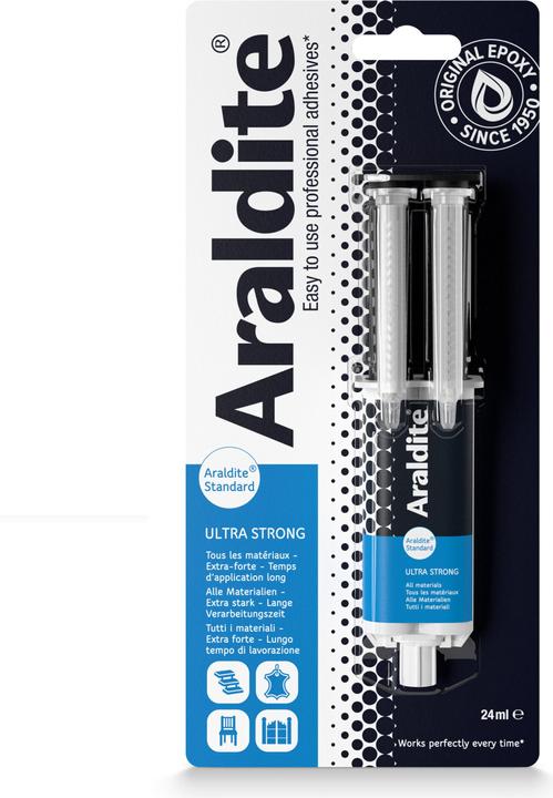 Produktbild Araldite Standard Kleber, Spritze (75 g, 24 ml)