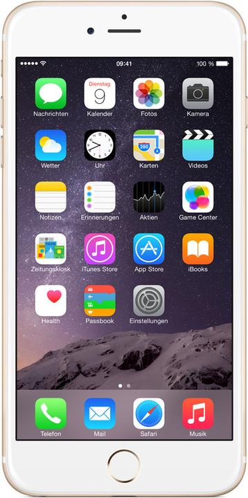 Apple iPhone 6 Plus (64 GB, Gold, 5.50", Single SIM, 8 Mpx, 4G)