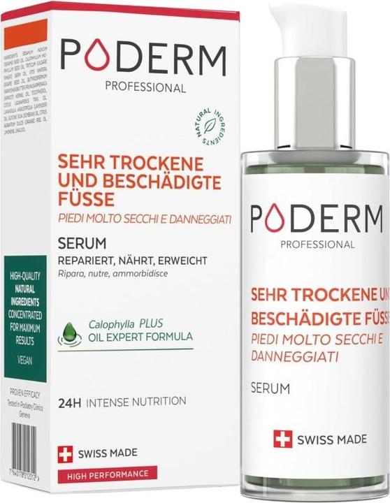 Image du produit Poderm Professional (Crème et gel pour les pieds, 75 ml)