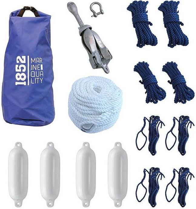 Immagine prodotto Marine 1852 Set di ormeggio piccolo da 3,2 kg