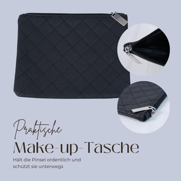 Actual product image Hermex Make-up-Pinselset Schminkpinselset Pinselset für Make-up (Set)