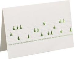 Römerturm R™MERTURM Christmas card "Forest Christmas" (1 pcs.)