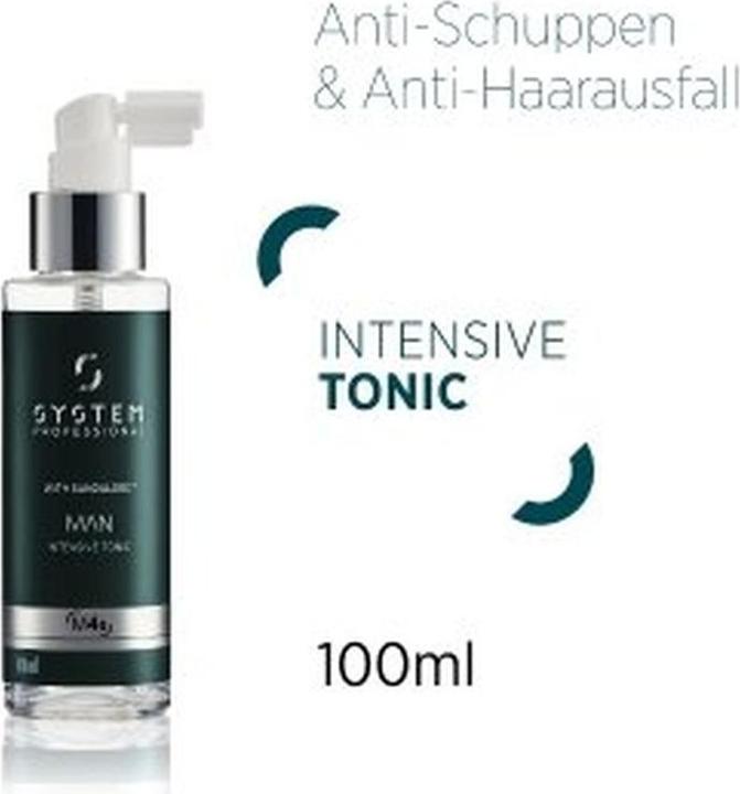Actual product image System Professional Man - Intense Tonic (100 ml)
