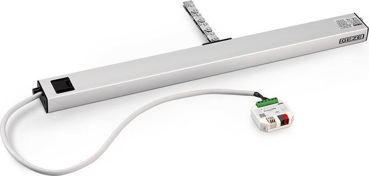 Produktbild Geze Kettenantrieb SLIMCHAIN 800 24V R 147051RAL9016 147051 (1 Stk.)