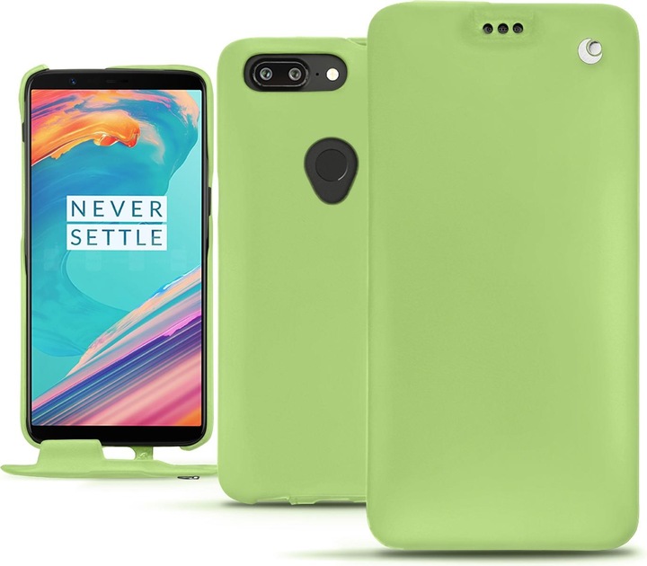 Actual product image Noreve Leather cover vertical