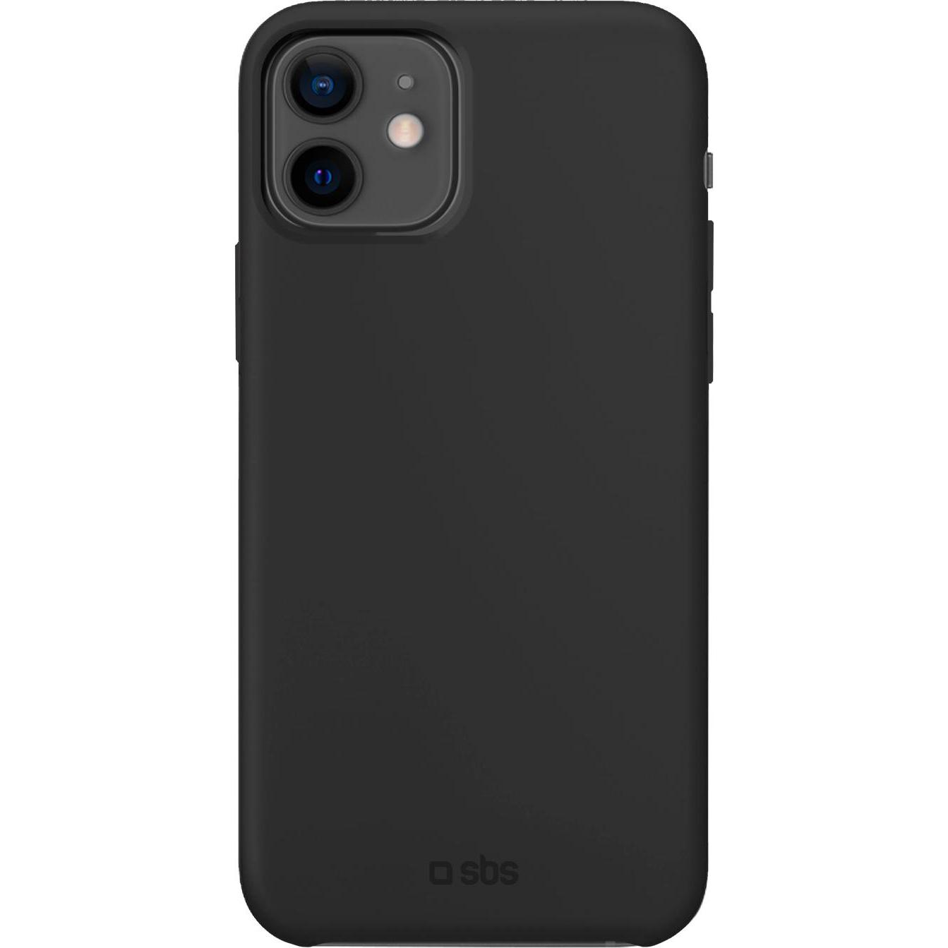 SBS Schutzhülle (Realme 12 Pro+, Apple iPhone 12), Smartphone Hülle, Schwarz