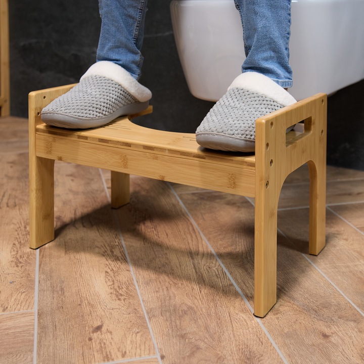 Produktbild Relaxdays Toilettenhocker