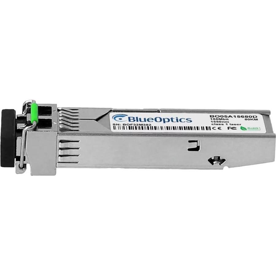 Thumbnail - BlueOptics Weidmüller 2682470000 kompatibler SFP BO05A15680D, Transceiver, Silber
