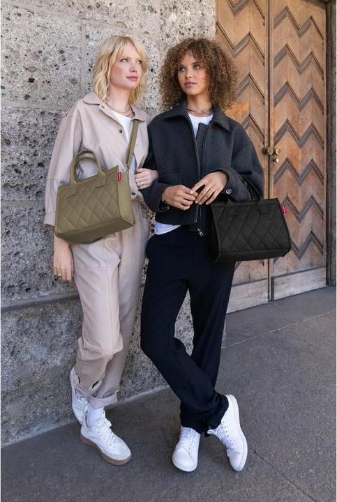 Produktbild reisenthel daily shopper XS rhombus olive