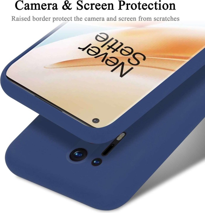 Produktbild Cadorabo Hülle für OnePlus 8 PRO TPU im Liquid Case Design (OnePlus 8 Pro)