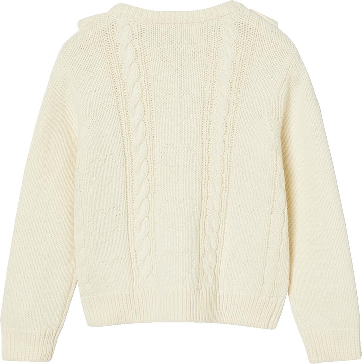 Image du produit Vertbaudet Mädchen Strickjacke mit Zierkragen (116)