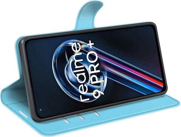 Image du produit MU Classic Série de couvertures de livres en cuir litchi (Realme 9 Pro+)