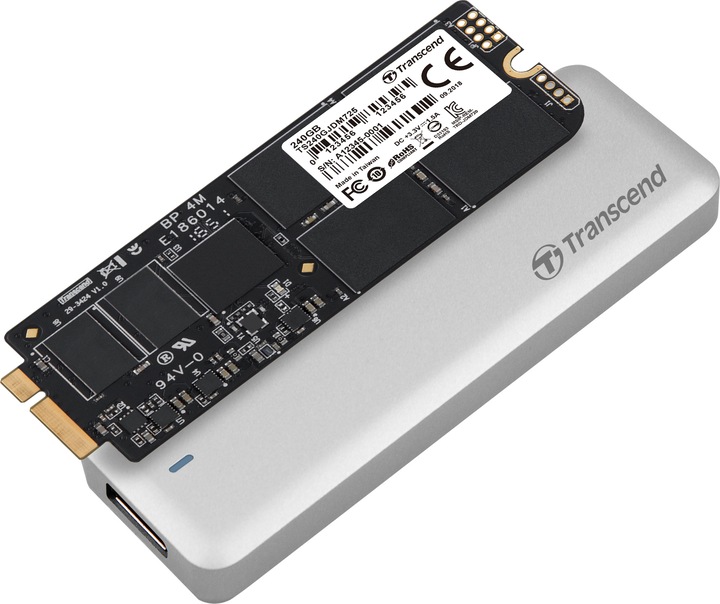 Actual product image Transcend JetDrive 725 (240 GB, M.2 2280)