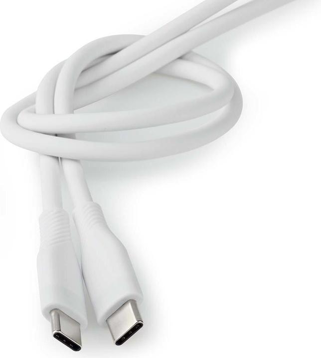 Produktbild Nedis USB-Kabel | USB 2.0 | USB-C™ Stecker | USB-C™ Stecker | 60 W | 480 Mbps | Vernickelt | 1.50 m (1.50 m, USB 2.0, 60 W)