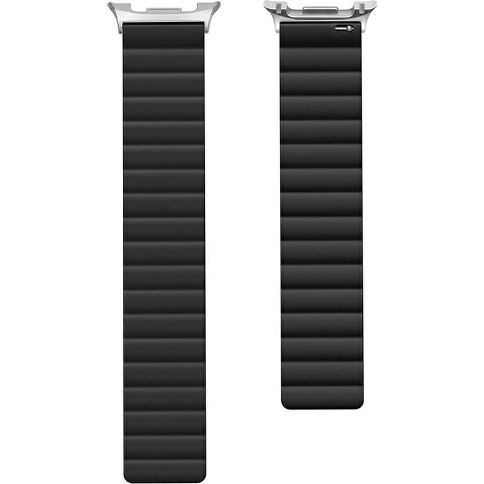 Cover-Discount Samsung Galaxy Watch 8 / Galaxy Watch 8 Classic - Silikon Ersatzband (Silicone), Cinturini per orologi, Nero