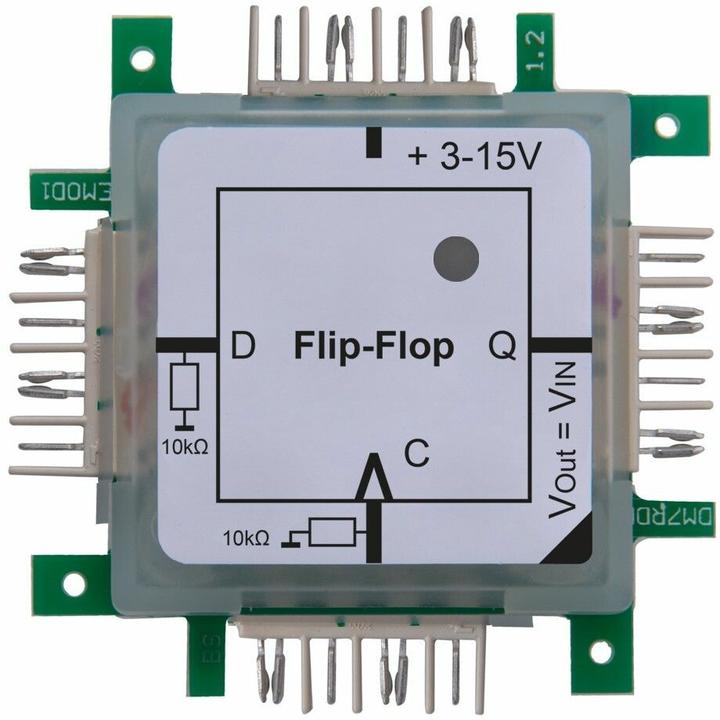 Actual product image Allnet Brick "R "knowledge Logic D Flip-Flop