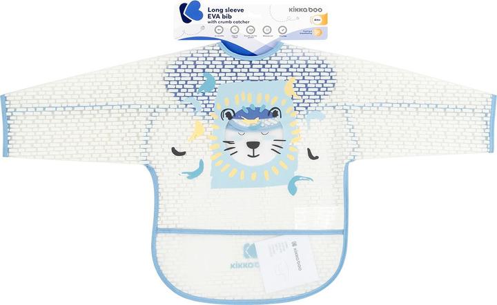 Immagine prodotto Kikkaboo Bavaglino per bambini Arty Sleeve EVA (4 mesi)