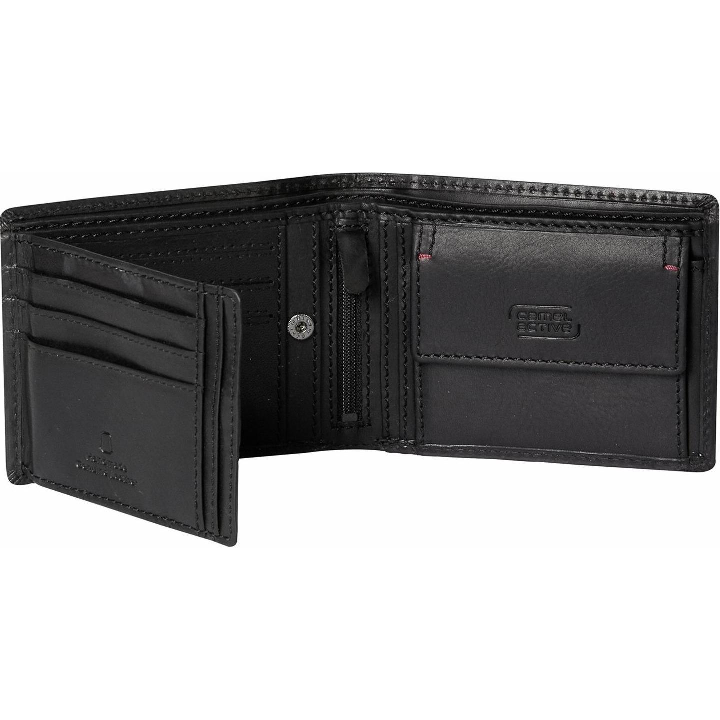 Thumbnail - Gabor, Herren, Portemonnaie, Taschen, Schwarz