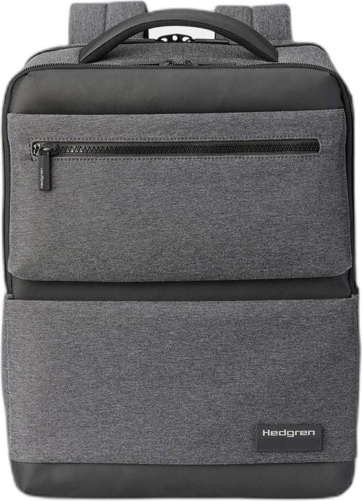 Actual product image Hedgren Drive Backpack 2 cmpt 14.1" RFID - gray (16 l)