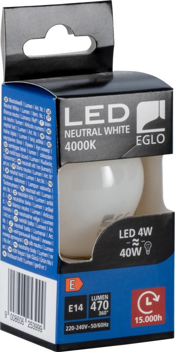 Immagine prodotto EGLO Illuminante LED E14 (E14, 470 lm)