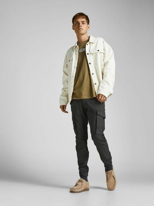 Image du produit Jack & Jones Pantalon cargo Paul Flake Structure (36)