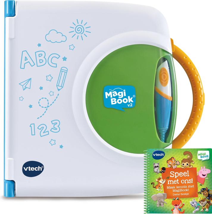 Actual product image VTech Nl Magibook Starter Pack Green + Demo Book (Dutch, 2 - 6 years)
