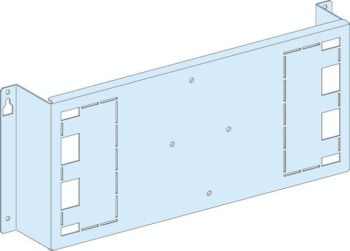 Produktbild Schneider PrismaSeT-G, Montageplatte, FuPacT ISFT250,horizontal,Breite=600mm,Höhe=5Module LVS03124