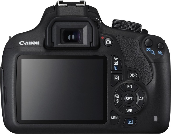 Produktbild Canon EOS 1200D, DSLR, 18MP, FullHD, 18-55mm IS II Kit (18 Mpx, APS-C / DX)