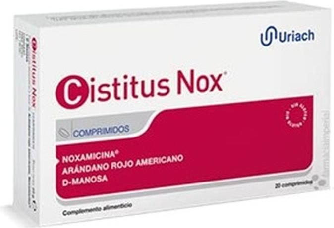 Actual product image Aquilea Cistitus Nox 20