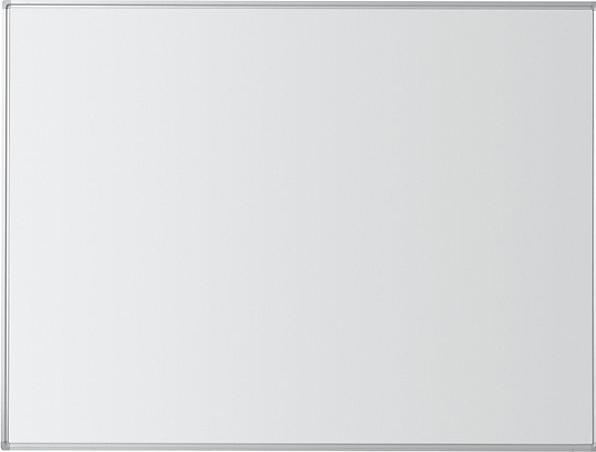 eurokraft basic Lavagna bianca, acciaio, verniciato, largh. x alt. 2000 x 1000 mm. (2000 x 1000 mm)