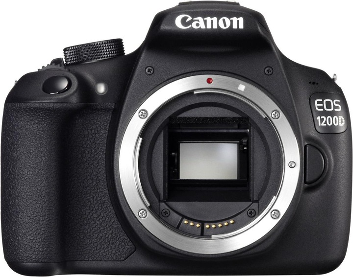 Produktbild Canon EOS 1200D, DSLR, 18MP, FullHD, 18-55mm IS II Kit (18 Mpx, APS-C / DX)