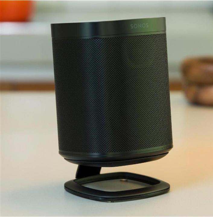 Produktbild Flexson Sonos ONE Tischständer in schwarz einteilig (1 Stk., Ständer)