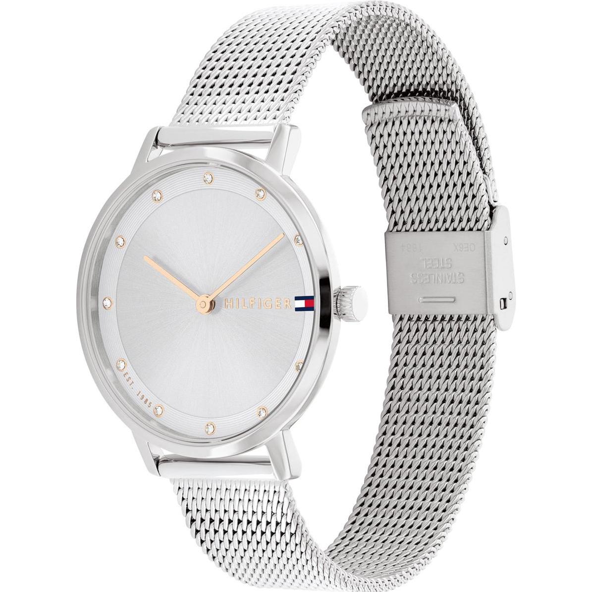 Thumbnail - Tommy Hilfiger, Armbanduhr, Pippa, Silber, (Analoguhr, 35 mm)