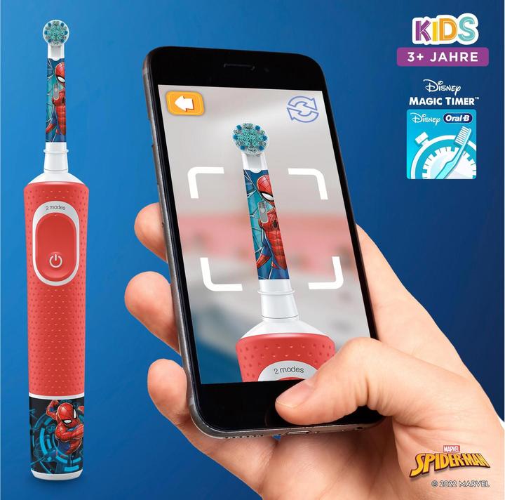 Produktbild Oral-B Kids Spiderman (8 x)