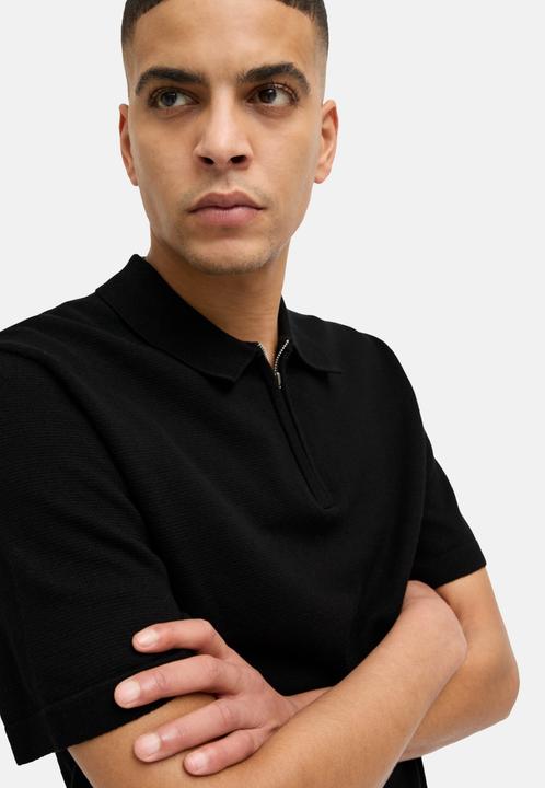 Produktbild Jack & Jones Jprblamilano Spring Knit Polo Ss Sn (S)