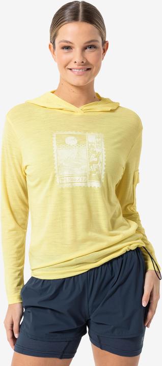 Produktbild Super Natural Women's Stamp Light Print Hoodie (XL)
