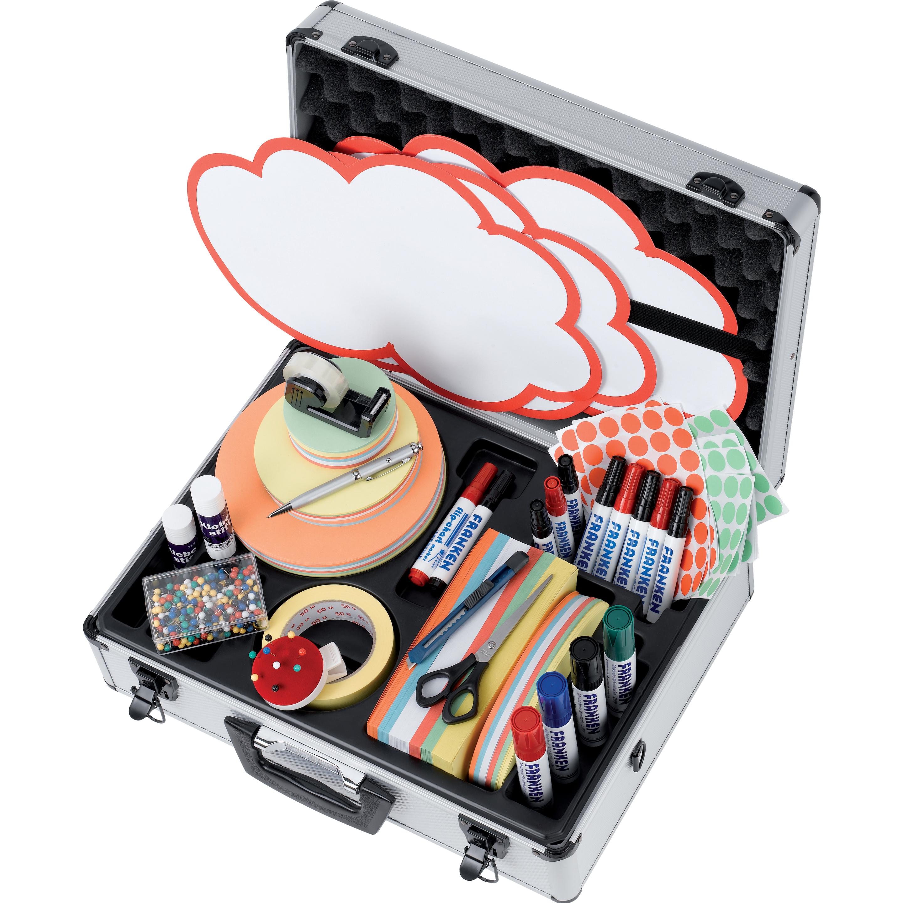 Thumbnail - Franken, Zubehör Präsentieren, Moderationskoffer