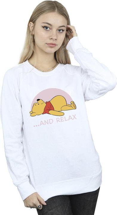 Immagine prodotto Disney Winnie The Pooh Relax Felpa Donna (L)