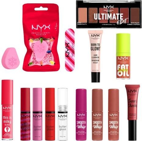Immagine prodotto NYX Professional Make-Up Fa La La L.A. Land: scatola di trucchi a sorpresa da tirare fuori