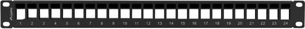 Produktbild Lanberg PPKS-1024-B Patch Panel 1U