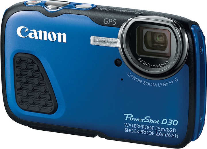Canon Telecamera subacquea PowerShot D30 (12.10 Mpx, 1/2,3'')
