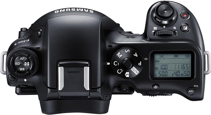 Actual product image Samsung NX1, Body (APS-C / DX)