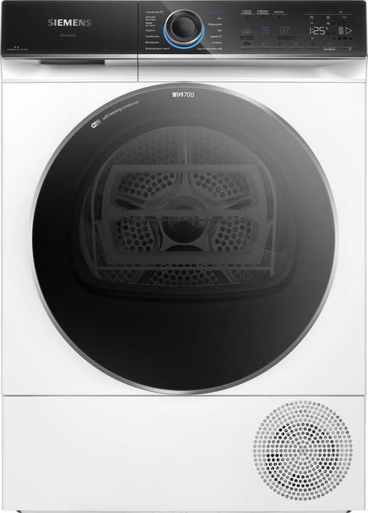 Siemens Wäschetrockner (9 kg, Droite, Modifiable)