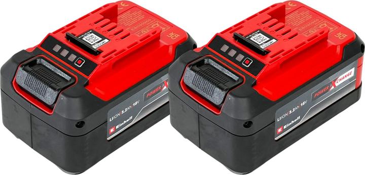 Actual product image Einhell PXC Twinpack (18 V)